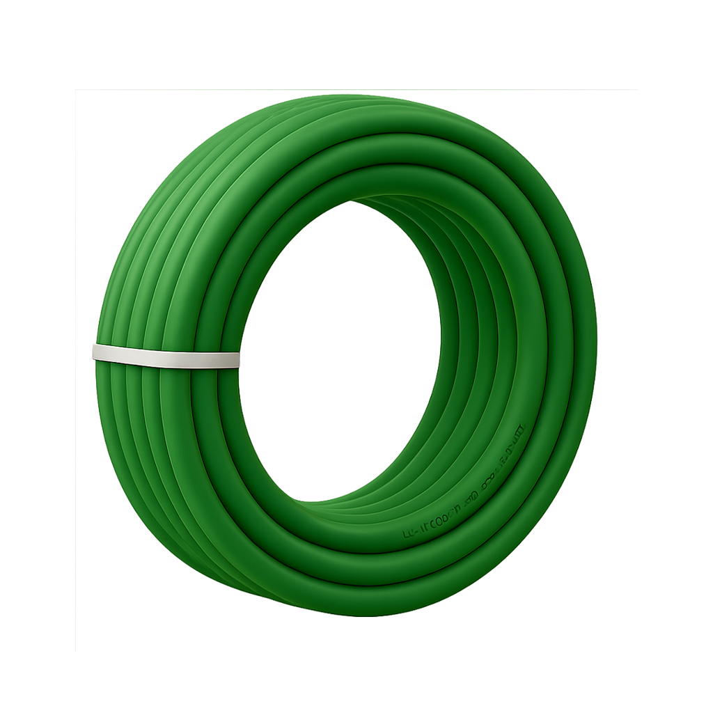 Premium Green Electrical Conduit